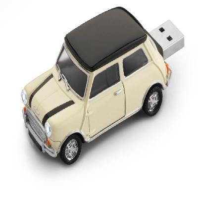 Car Shape Metal USB Pen Drive