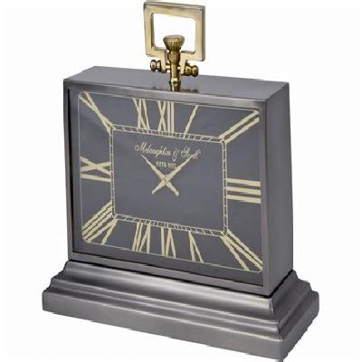 Cipla Promotional Long Rectangular Table Clock
