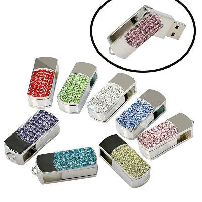 Customized Crystal USB