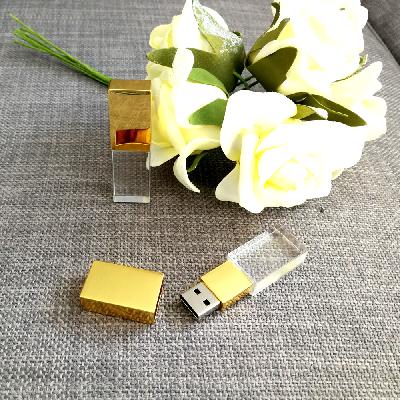 Customized Crystal USB Pen Drive