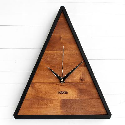 Dell Promotional Triangle Shape Wall Clock
