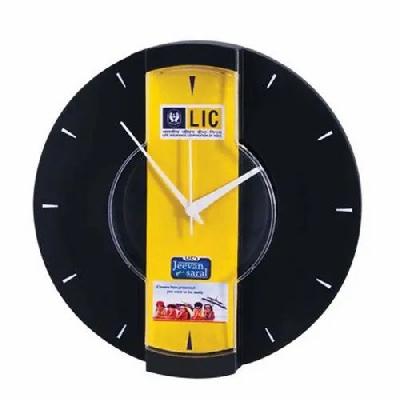 DHL Promotional Square Wall Clock