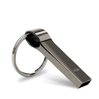 Foot Shape Metal USB Pen Drive