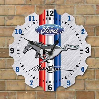 Ford Promotional Square Wall Clock