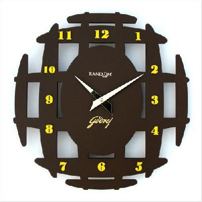 Gillette Promotional Oval Shape Wall Clock
