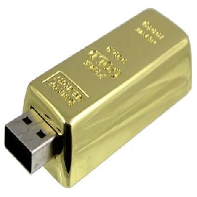 Gold Bar Usb Pendrive
