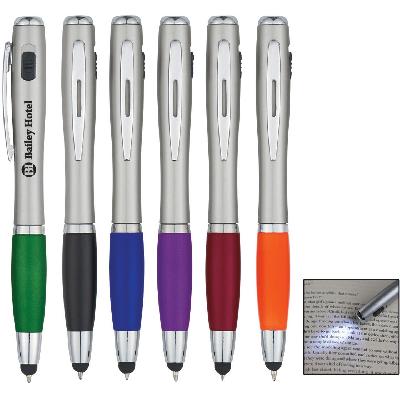 Halonix Promotional Pen with LED light