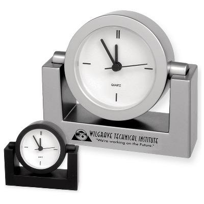 HSBC Promotional Table Clock with Tumbler