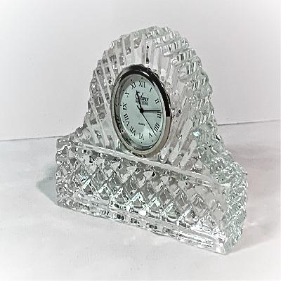 Jaguar Promotional Table Clock with Tumbler