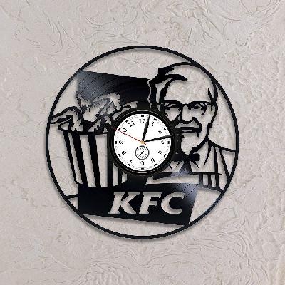 KFC Promotional Table Clock With Alarm