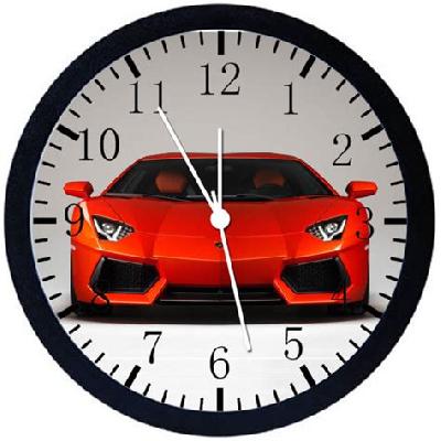 Lamborghini Promotional Round Wall Clock