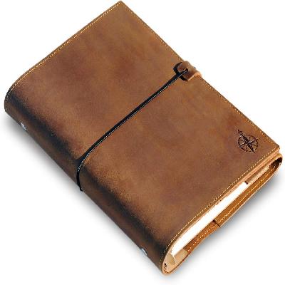 Leather Organizer Diary