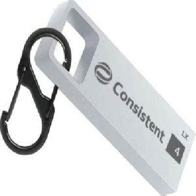 Metal Pendrive With Carabiner