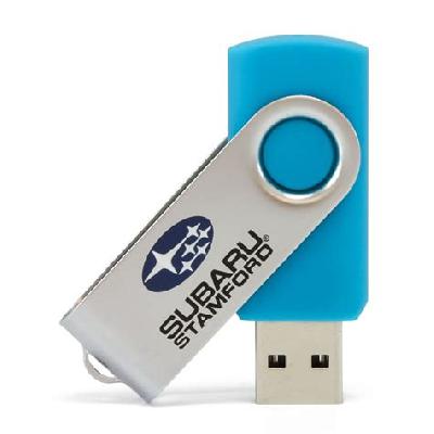 Metal Swivel USB