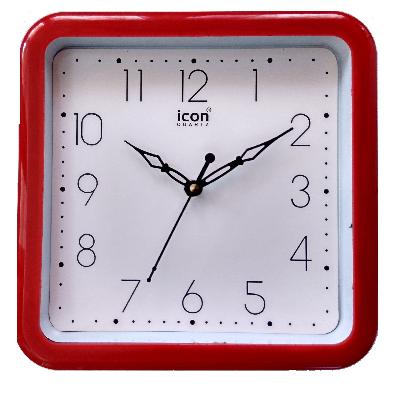 Netflex Promotional Square Wall Clock