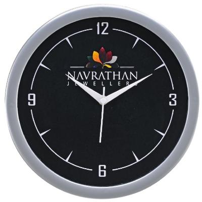 Nirav Modi Jewellers Promotional Square Wall Clock
