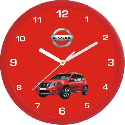 Nissan Promotional Square Wall Clock