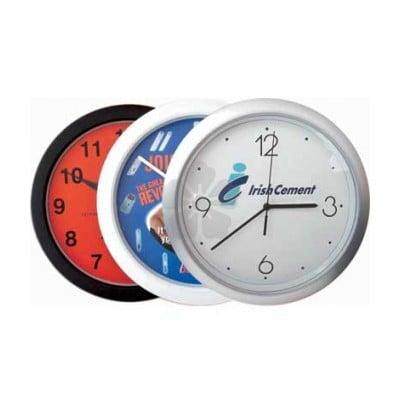 Oyo Promotional Round with Square Wall Clock