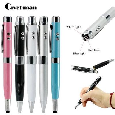 Pen Pendrive With Laser Light