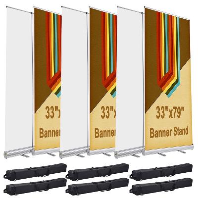 Roll Up Display Standee