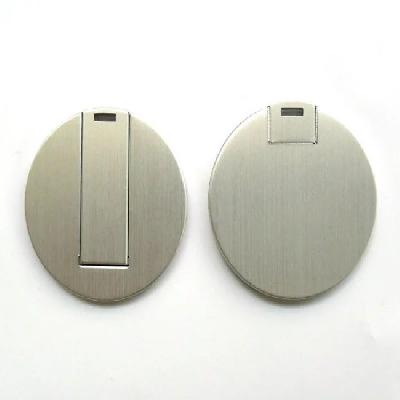 Round Card Shape Pendrive