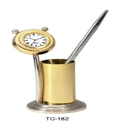 Royal Stag Promotional Table Clock with Tumbler
