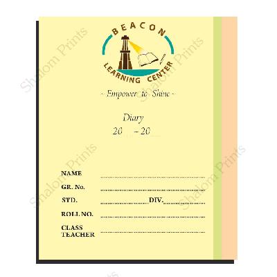 School Diary Printing Service