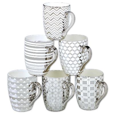 Silver Color Mug