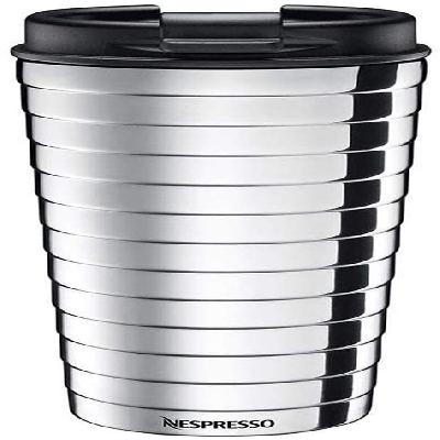 Silver Travel Mug