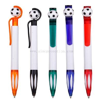 Soccer Promotional Plastic Pen
