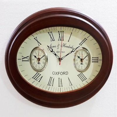 Taj Promotional Oval Shape Wall Clock