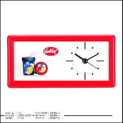 Tata Sky Promotional Table Cum Wall Clocks