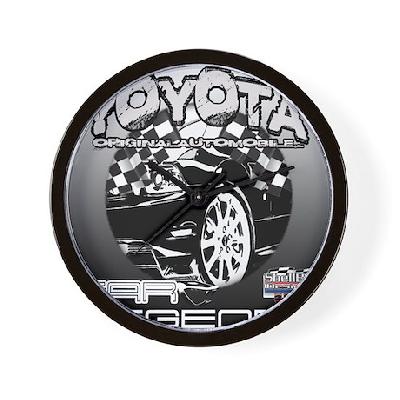 Toyota Promotional Square Wall Clock