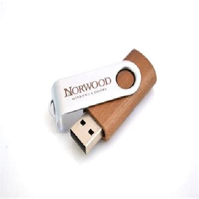 Twister Wooden USB