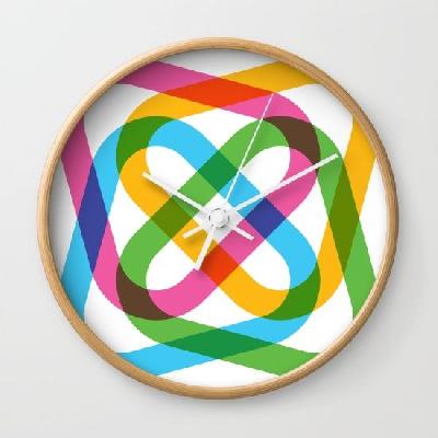 Whirlpool Promotional Square Wall Clock