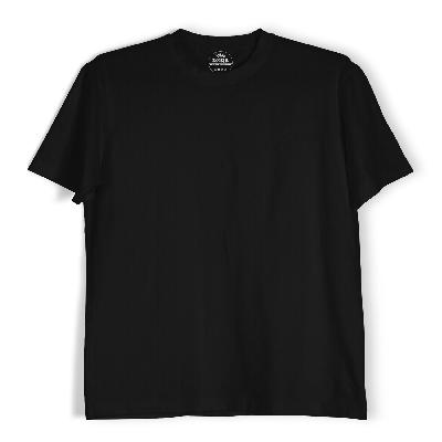 Black Casual T-Shirt