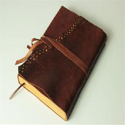 Brown Leather Diary