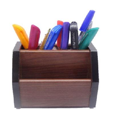 Corporate Revolving Pen Stand