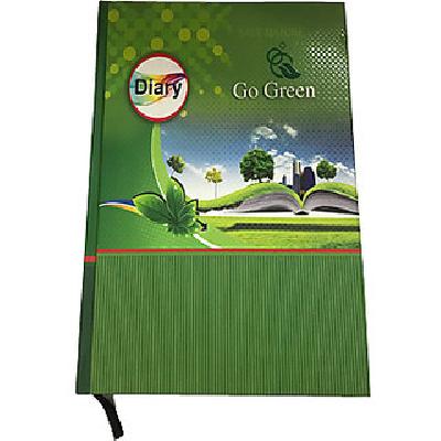 Go Green Promotional Diary