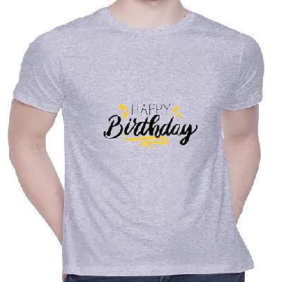 Half Sleeves Printed T-Shirt