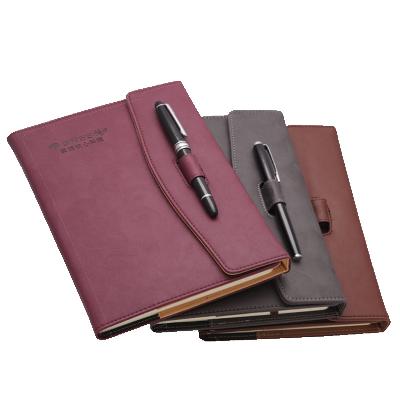 Leather PU Corporate Diary