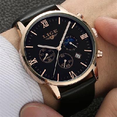 Men Casual Wrist Watch