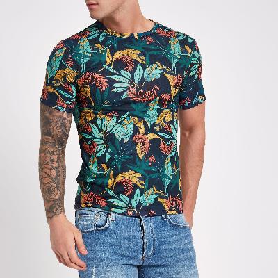 Men Printed T-Shirt