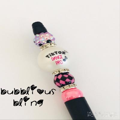 Plastic Black Tik Tik Ball Pens