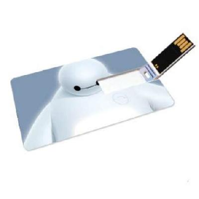 Printed Card Shape Pen Drive