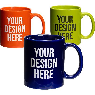 Printed Ceramic Mug