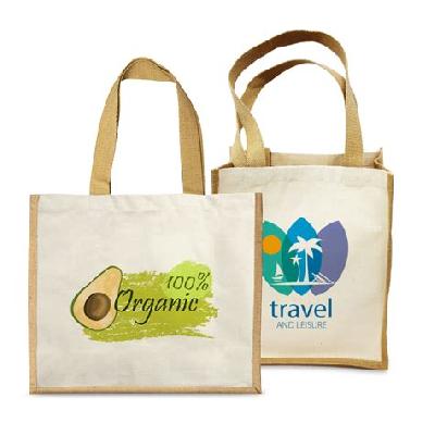 Printed Jute Bag