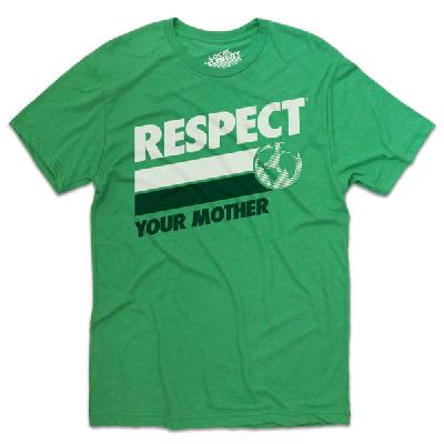 Respect Your Mother Printed T-Shirt