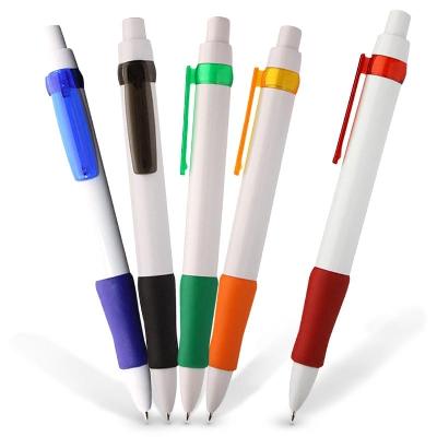 White Plastic Pens