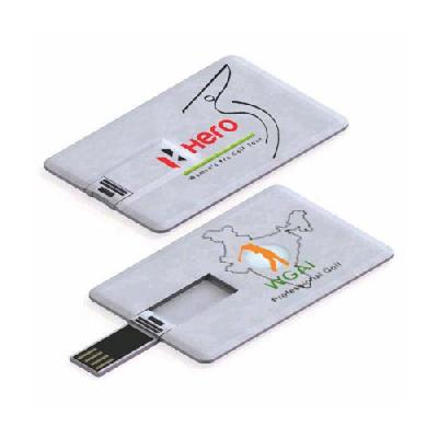 Visiting Card Shape Pen Drive